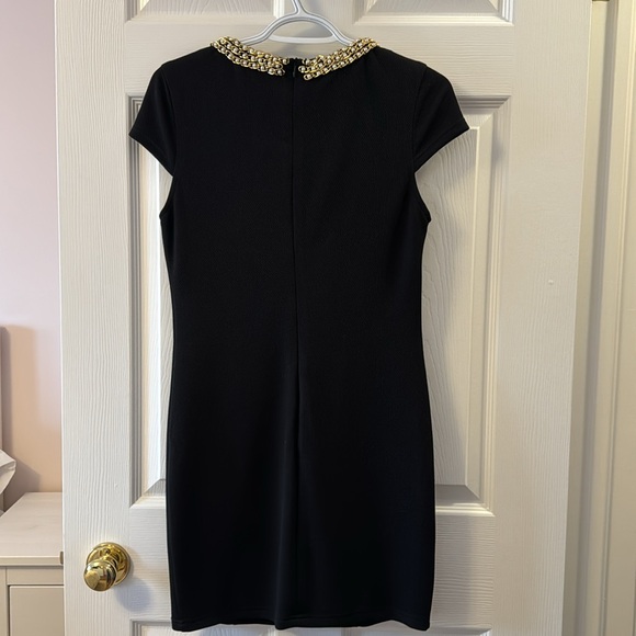 Holiday black dress - Picture 3 of 3